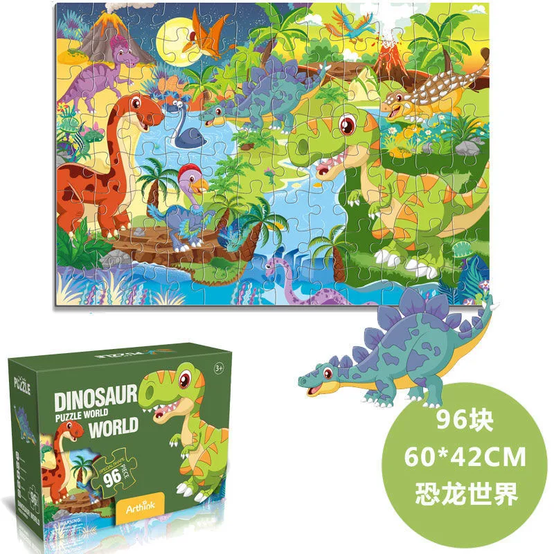 Custom Printing Kids Intellectual Games Puzzle Toys