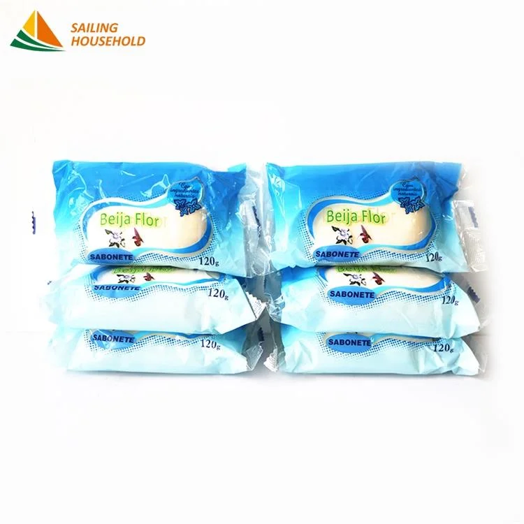 OEM Tags Lasting Natural Fragrance Mini Detergent Bar Laundry Soap