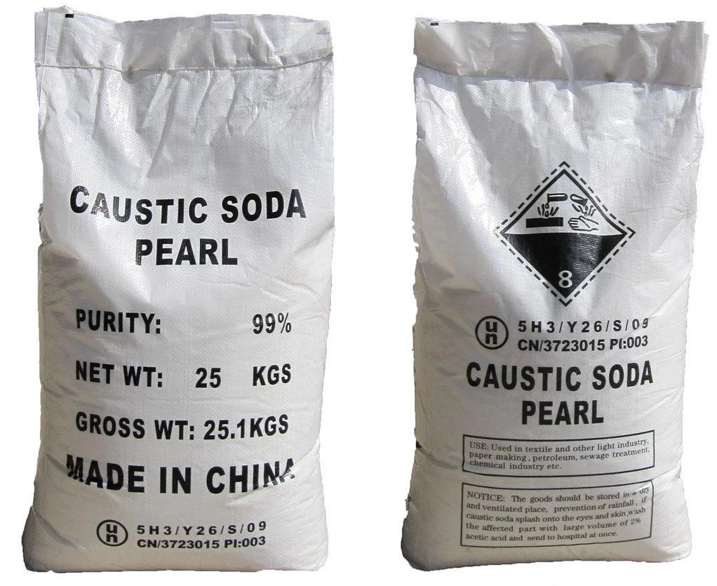 Causitc Soda Pearls 99% Factory with High quality/High cost performance 