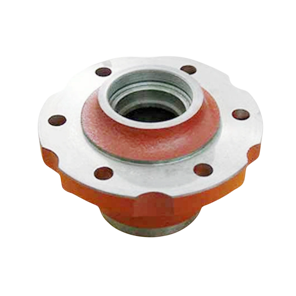 Farm Machinery Rear Wheel Hub Assembly Components Precision Forging Replacement Forged Wheel Hub