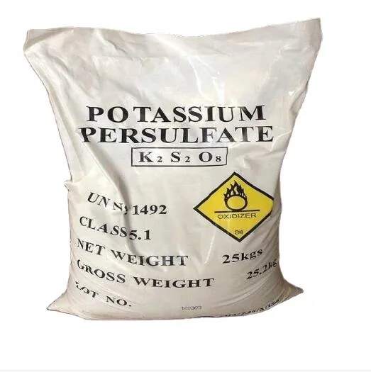 Wholesale/Supplier Potassium Persulfate with Low Price CAS 7727-21-1