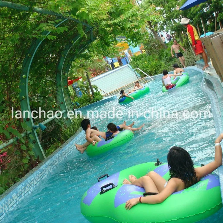 Water Play Park Equipment Lazy River Machine