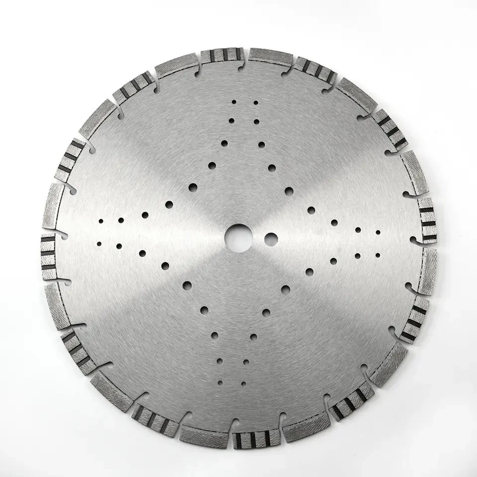 Hot Sale 350 Arix Technology Diamond Segment Laser Welded Diamond Saw Blade for Cutting Reinforced Concrete