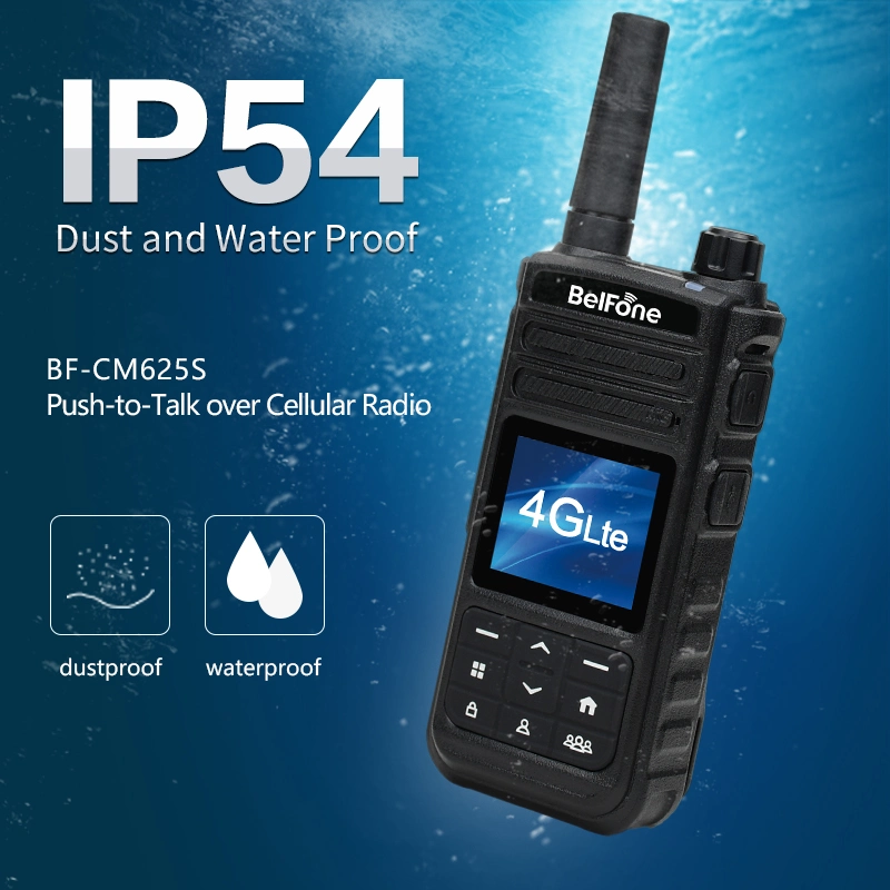 CE Certificated Radio WiFi 4G Walkie Talkie LTE Poc GPS Two Way Radio