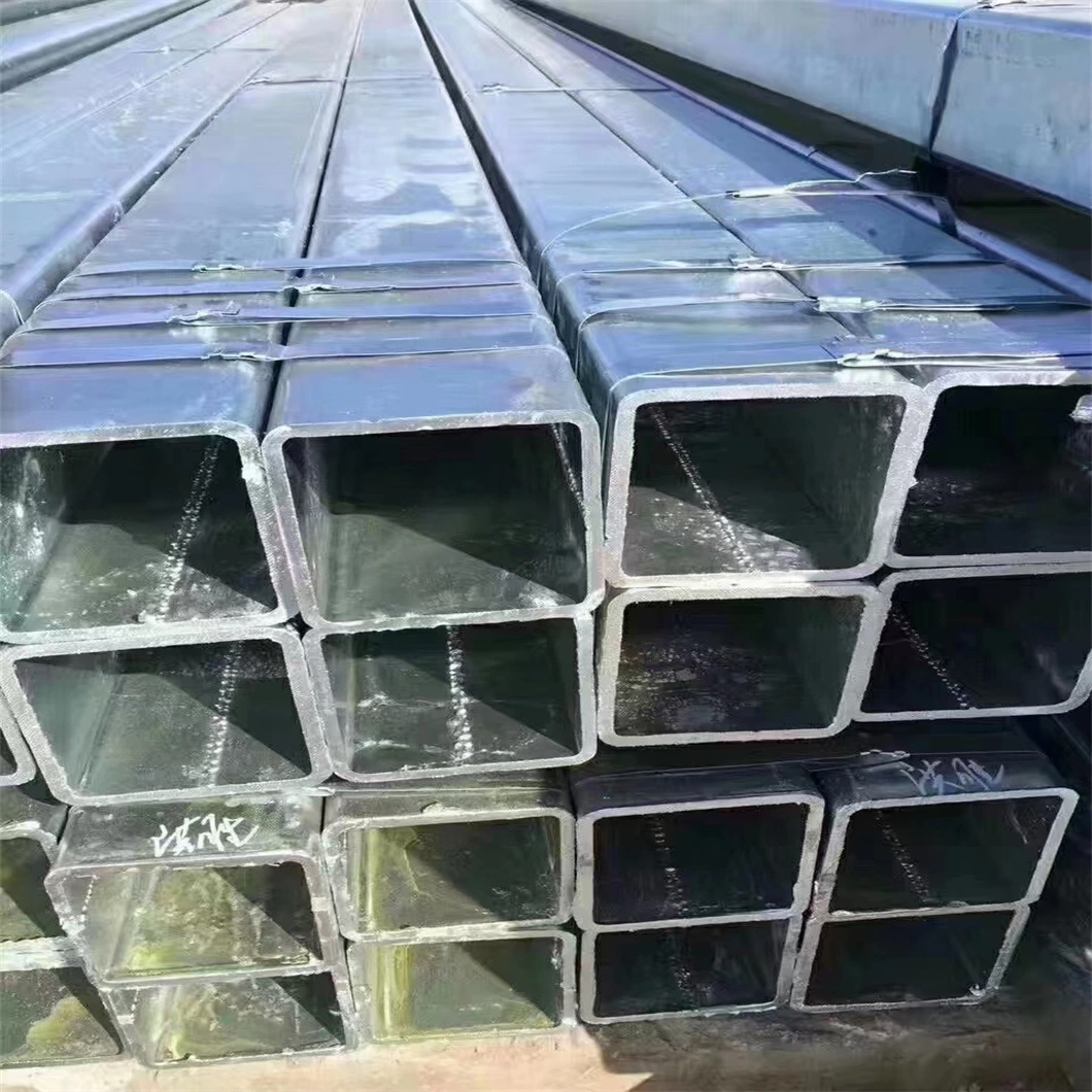 Hot DIP ASTM A500 Shs Rhs ASTM A500 Galvanized Square Welded Carbon Seamless Rectangular Steel Pipe Hot Sale Hollow Section Anticorrosion