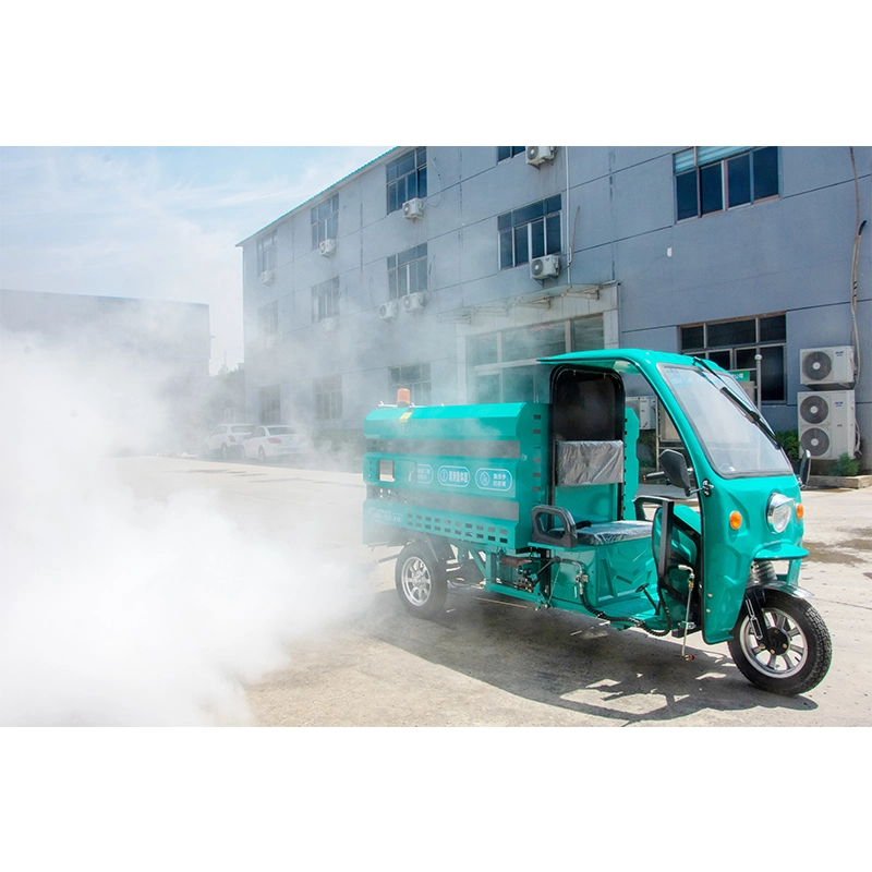 500 Kg Water Tricycle Water Spray Three-Wheel with Electrical Operation