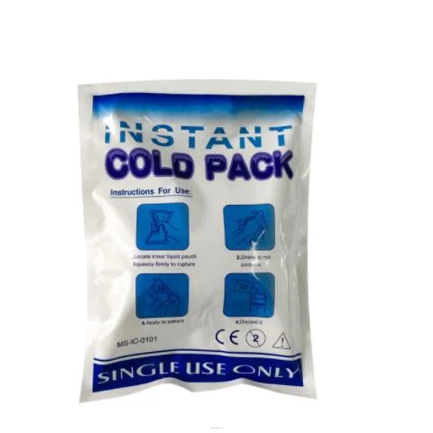 Instant Cold Pack Einmal-Notfall-Eisbeutel Einmal Medizinisches Eis Paket