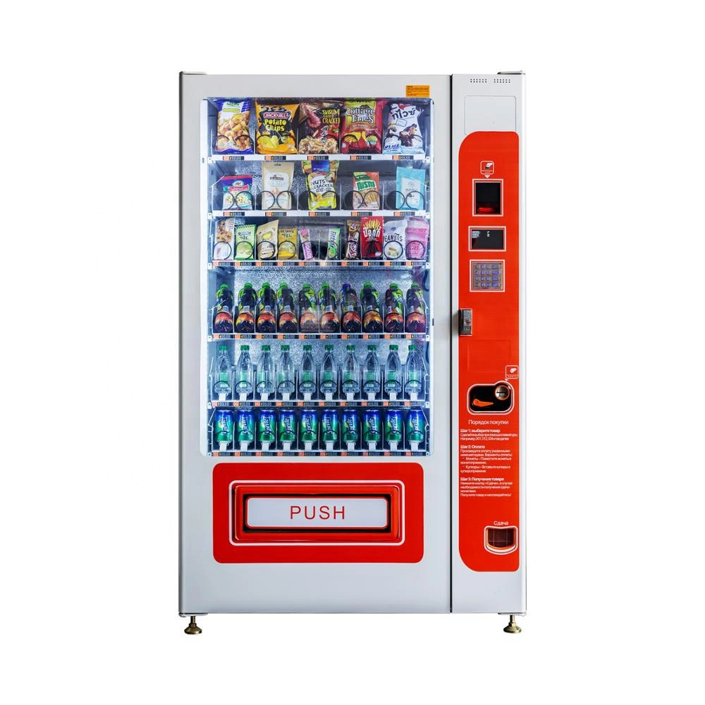 High quality/High cost performance  Soda Water Can Bottle Water Vending Machine Made in China