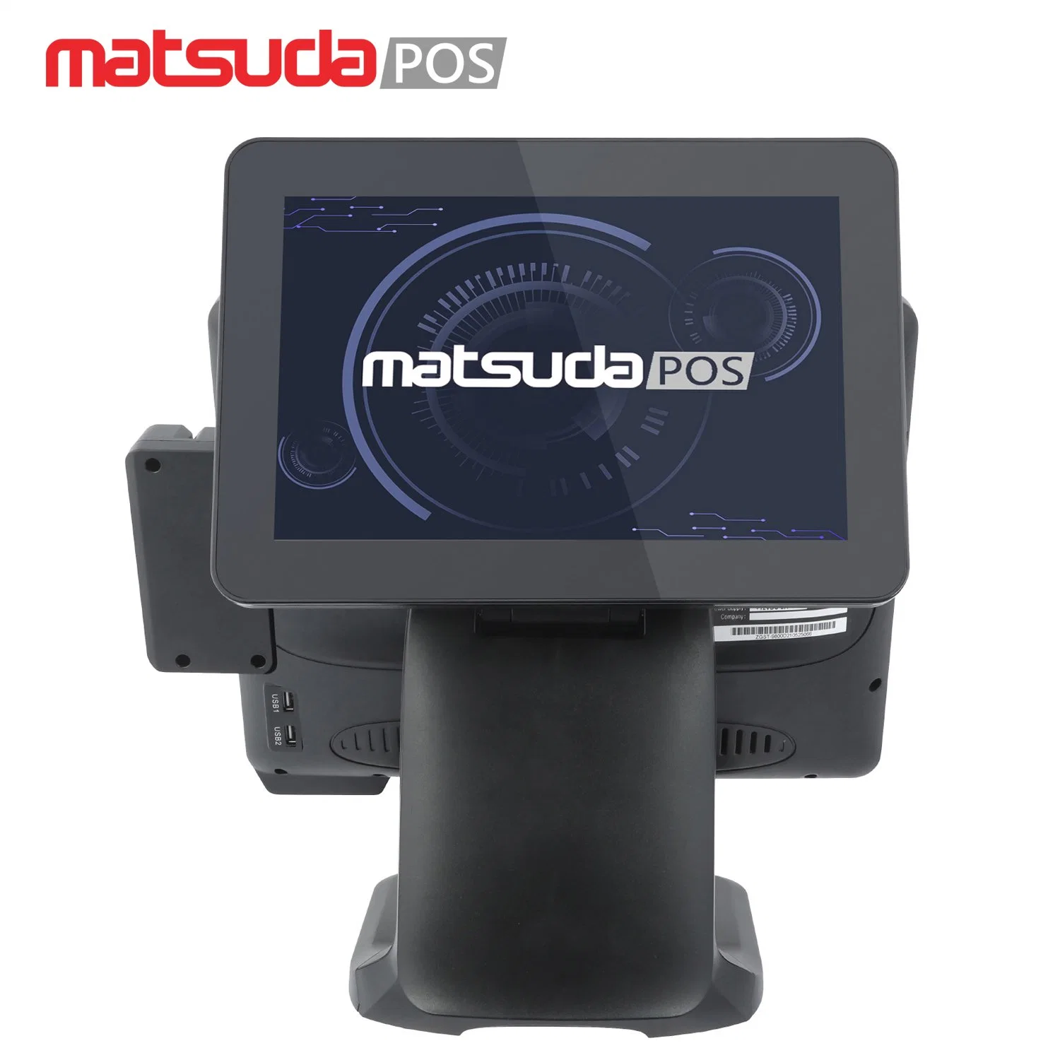 Dispositivo terminal POS Android Punto de Venta Sistemas POS Móvel de ponto de venda