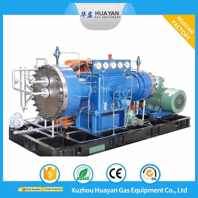 50nm3/H 250bar Volume Capacity Gd Type Oxygen Hydrogen Gas Membrane Diaphragm Compressor for Sale