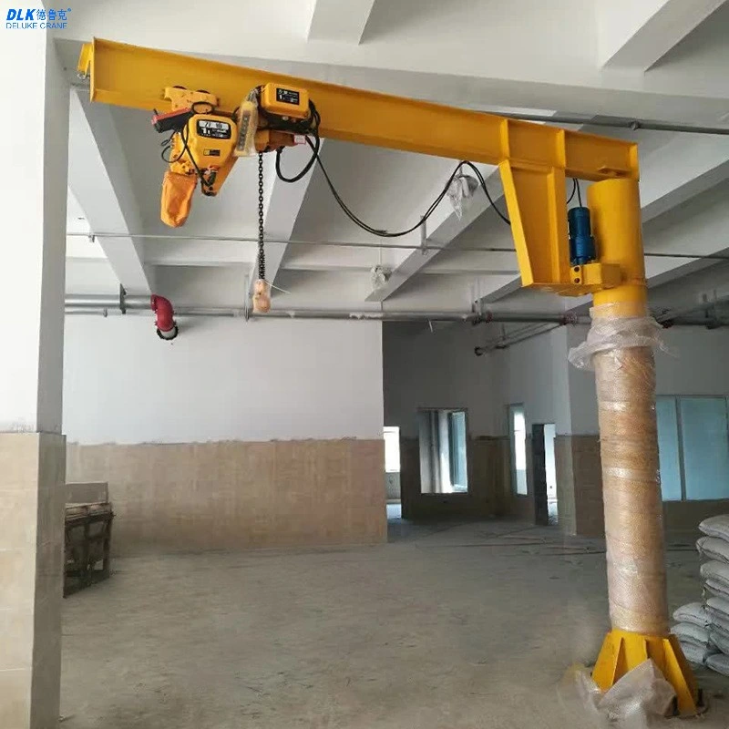 European Standard Jib Crane Pillar Column Type Cantilever Portal Crane 5t