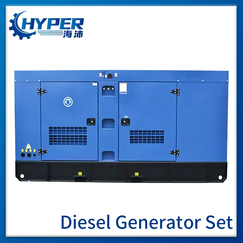 Brand New Opentype /Silent Type 100kw 125kVA Diesel Generator Diesel Genset