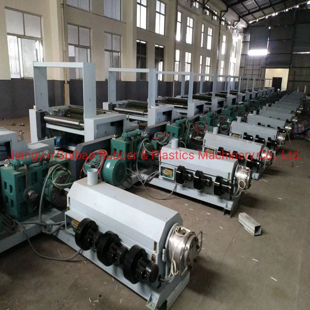 1m Width Plastic Film Blowing Machine