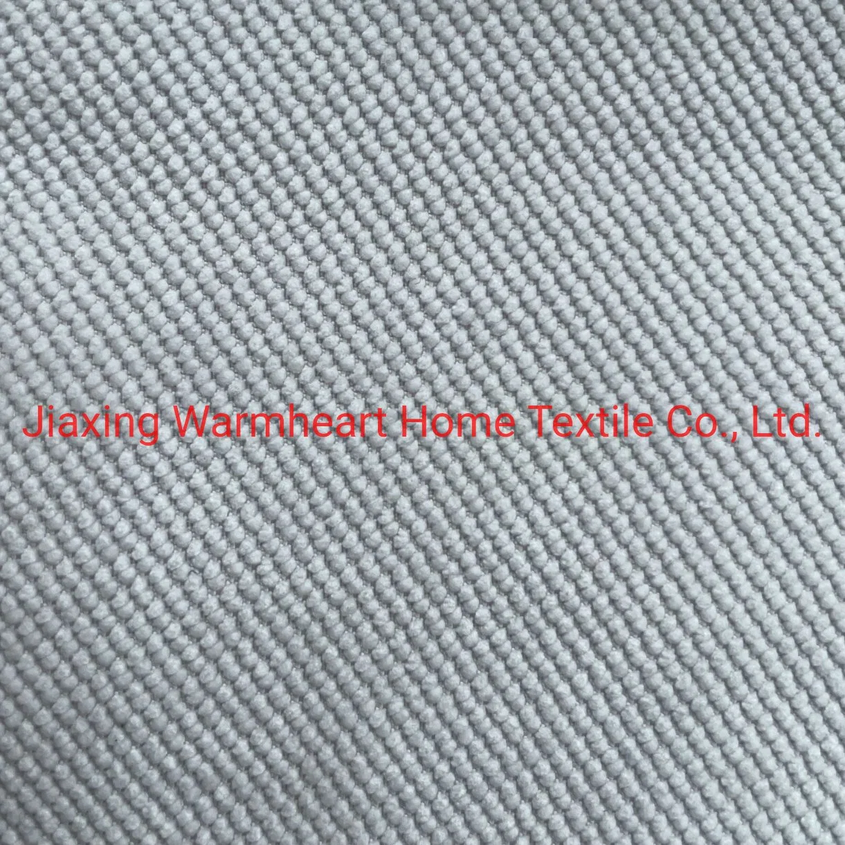 Home Textile Polyester Fake Linen Velboa Fabric Water Repellent Decorative Fabric