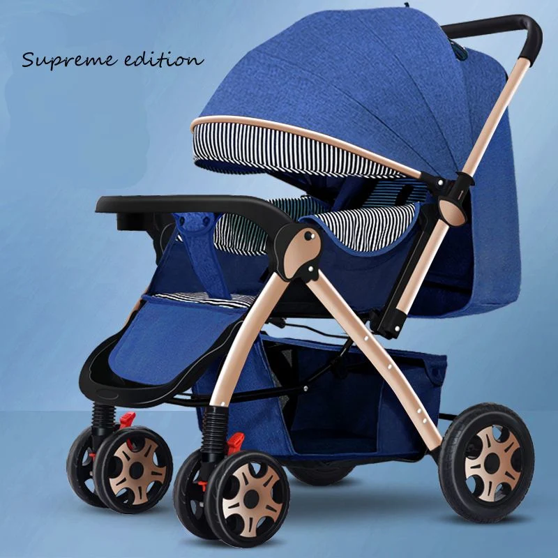 Easy Folding Lightweight Baby Carriage for Mother Baby Strollers