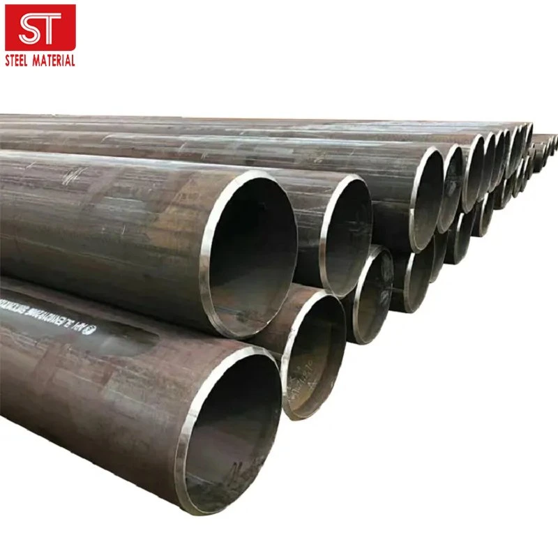 API 5L Submerged Welded Spiral Pipe and Flange SSAW Seamless Carbon Pipe 3PP Epoxy Coated Anticorrosion En10219 X70 DN 250 mm SSAW Spiral Steel Pipe