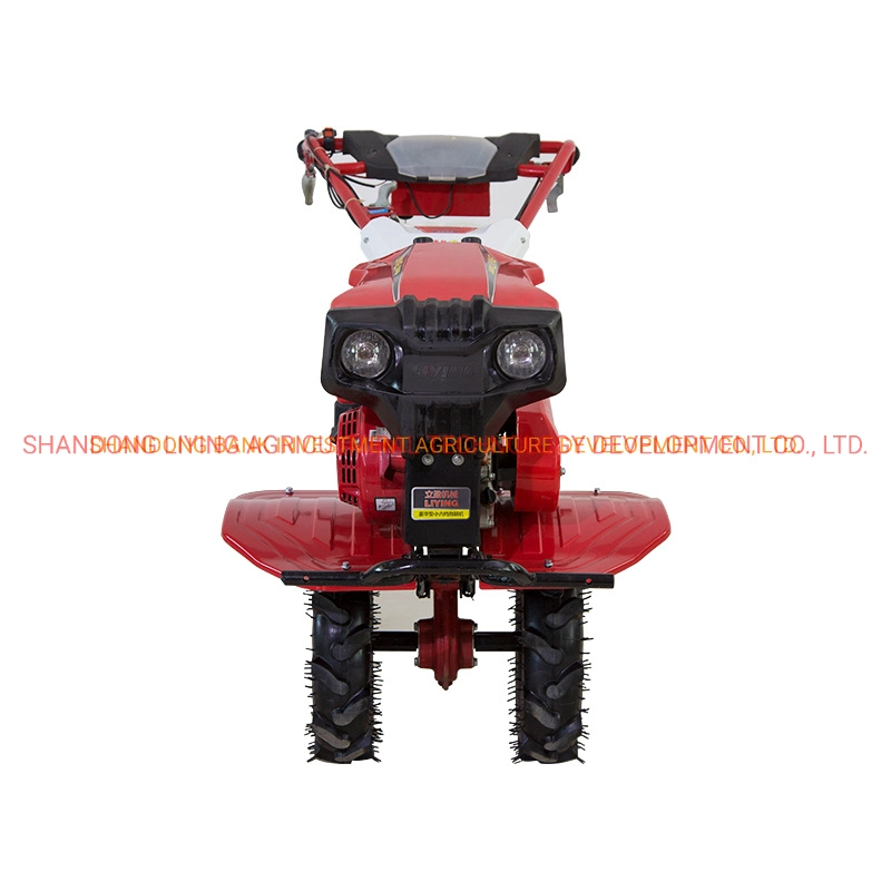 Chinese Agricultural Power Mini Tiller with Ridger