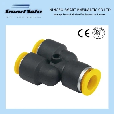 Plastic Pneumatic Quick Connector One Touch Pipe Combination & Joint Fittings