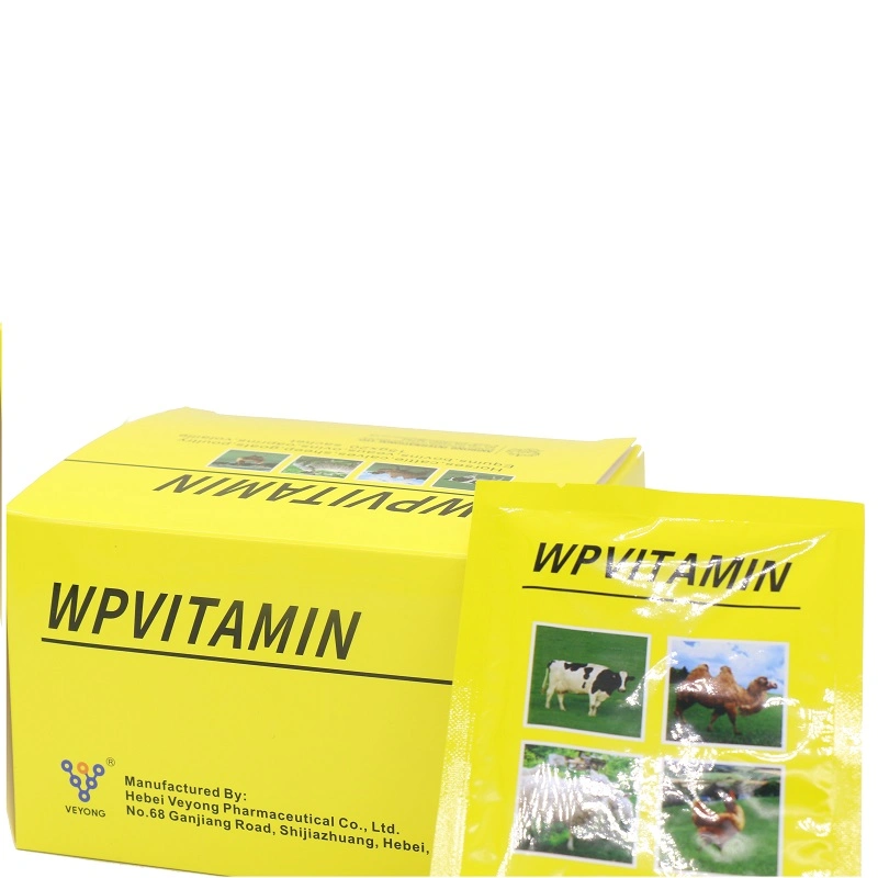 Las inyecciones de ganancia de peso vitaminas y minerales de las multivitaminas de aves de corral para el ganado ovino perro Mayorista/Proveedor vitamina