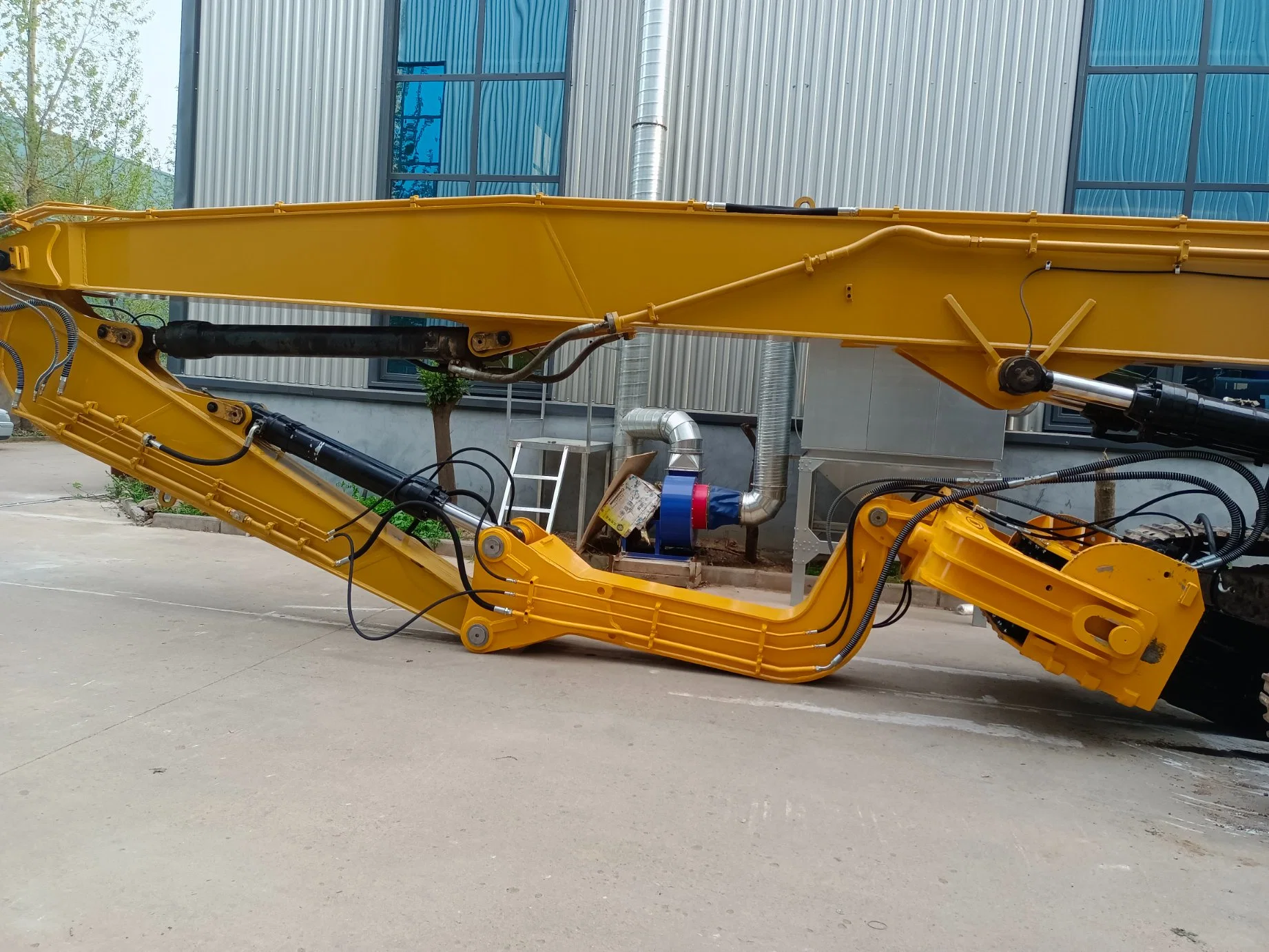 Excavator Hydraulic Vibro Pile Hammer for Steel Pipe Pile