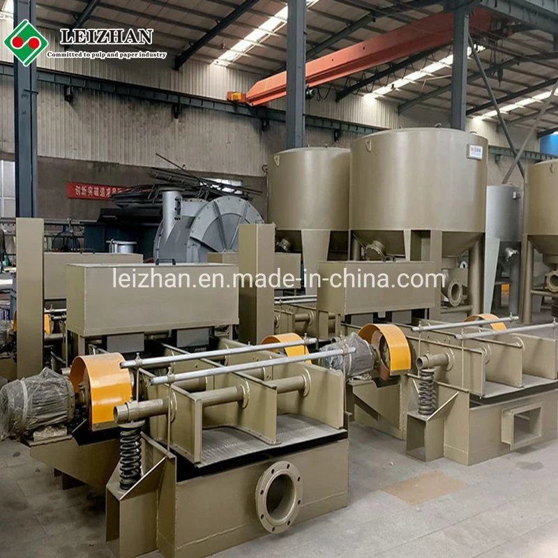 Pulp Slotted/Flat Vibrating Screen for Paper Pulp Making