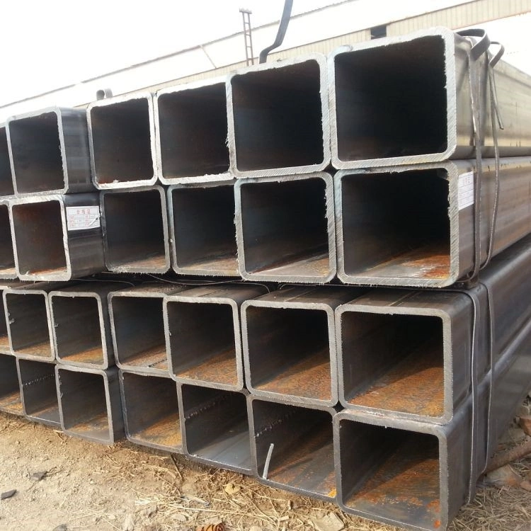 Low Price High quality/High cost performance  A36 40X60 Carbon Square Structural Steel Tube