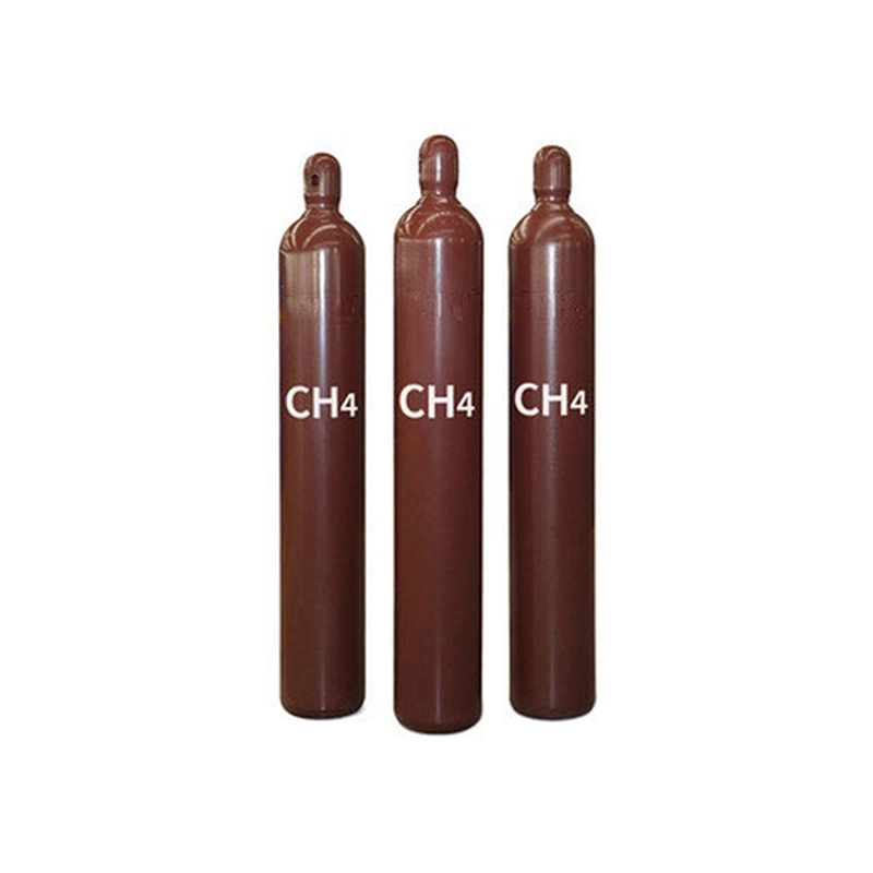 Factory Supply 99.99% CH4 Gas/ Methane Gas with Competitive Price