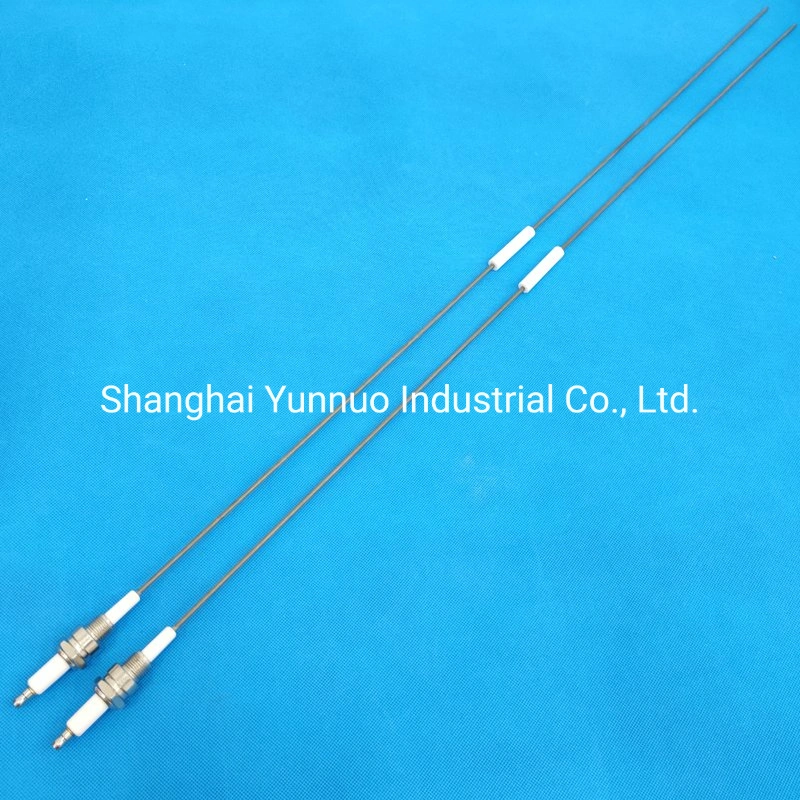 99% 95% Alumina Ceramic Ignition Pin for Gas Burner