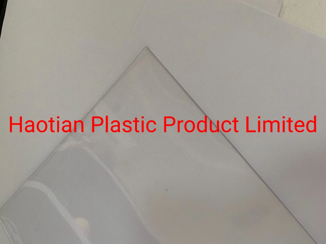 Película transparente de PVC Super Clear normal resistente al agua moderna y sencilla Para mesa de comedor