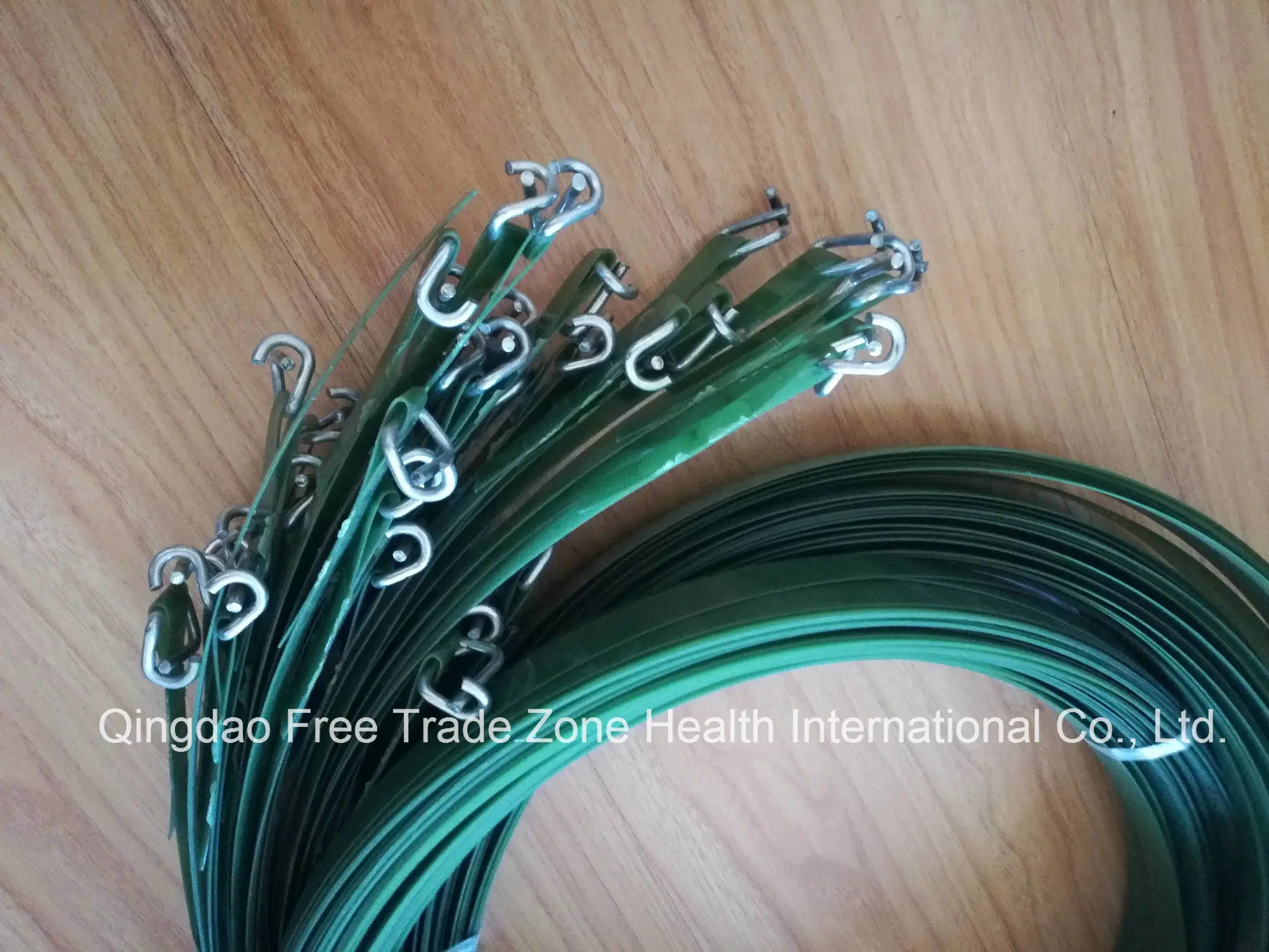 Green Pet Straps for Packing Cotton Baling