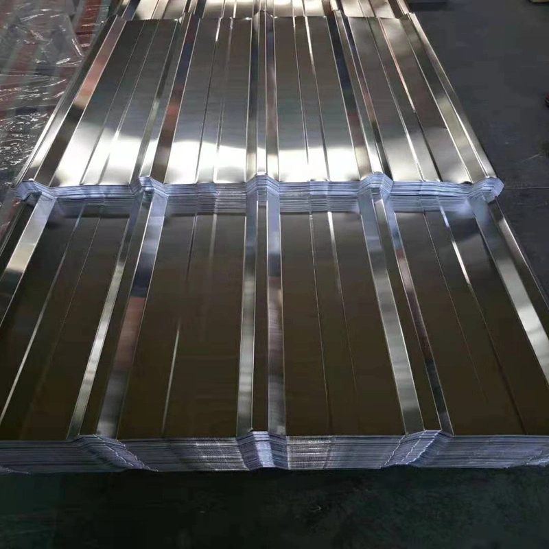 Venta directa de fábrica de tejas de acero corrugado de los precios de Metal de hoja de hierro galvanizado Roofing