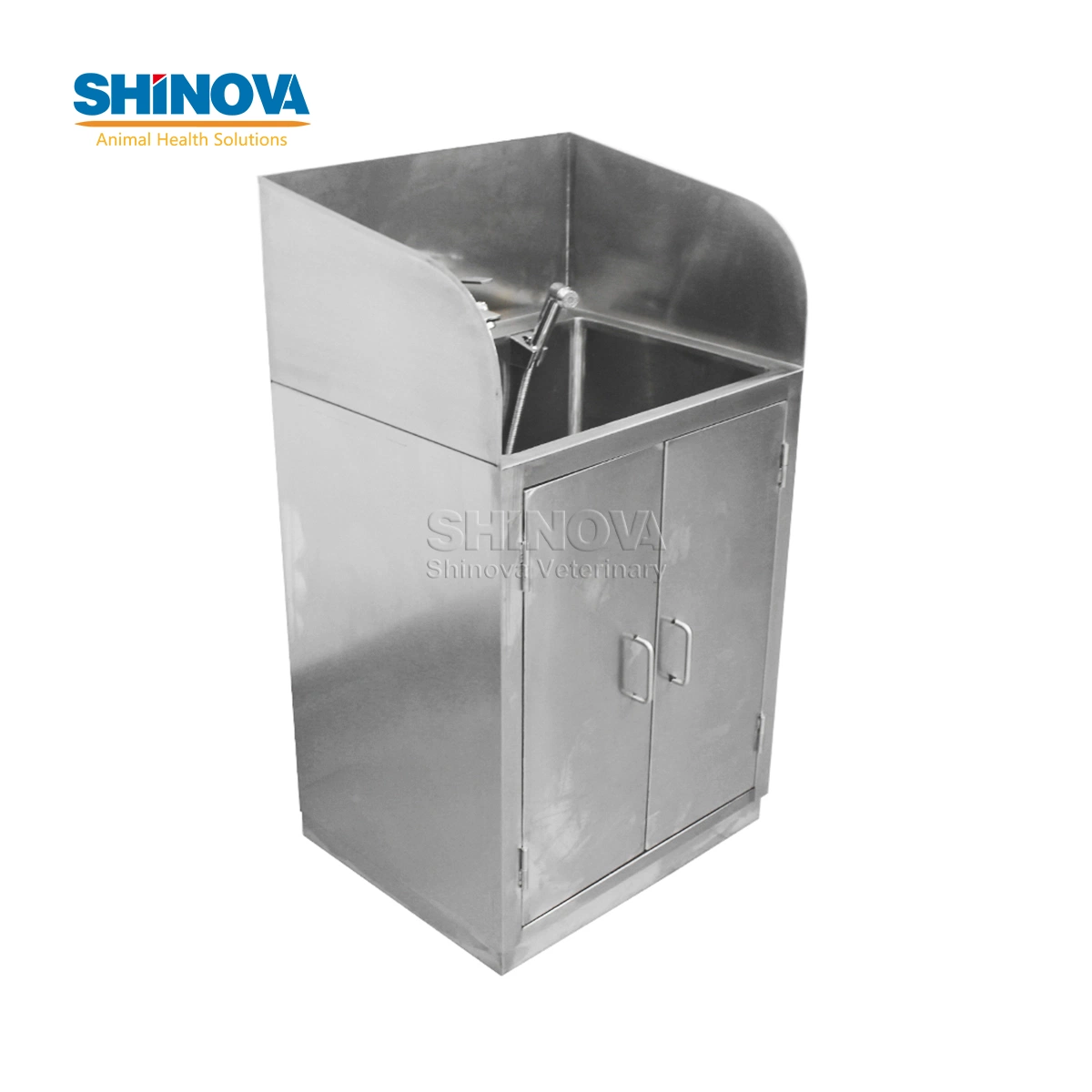 Customized Commercial Hand Sink 304 Stainless Steel Washing Sink for Cage Tray