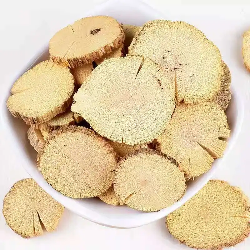 Akebiae Caulis Chinese Herbal Medicine Dried Akebia Quinata Stem Slices Mu Tong
