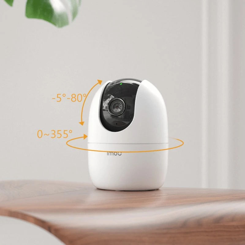 4 ميجابكسل WiFi Wireless Ranger 2 Baby Monitor Security Mini Safety كاميرا مزودة بنظام مراقبة فيديو المحمول