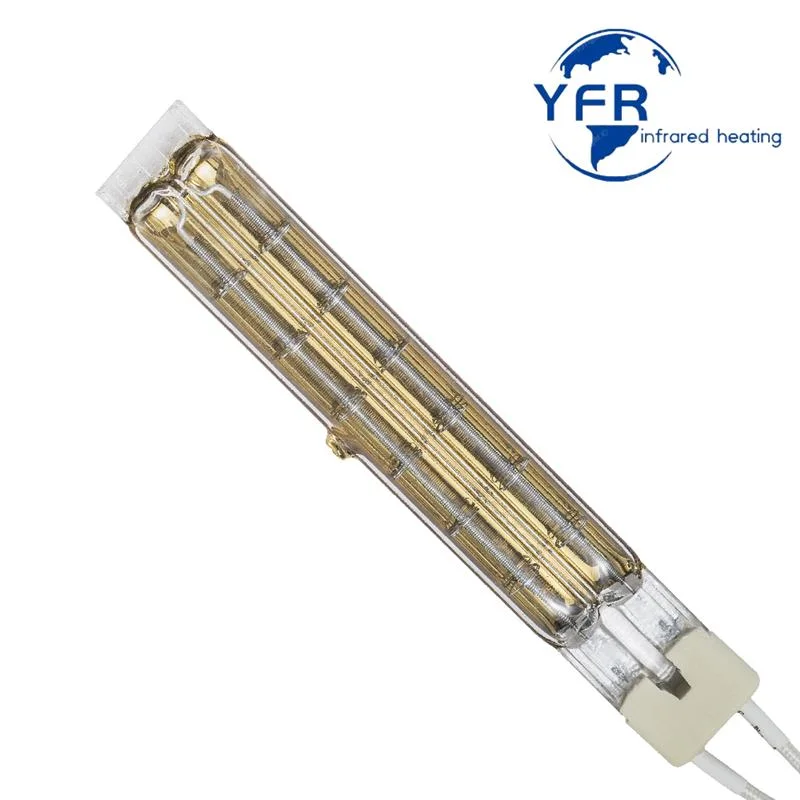 Customized IR Lamps Quartz Heating Elements Infrared Heat Tubes Halogen Bulb Radiative Heater Halogen Heat Lamp for Heidelberg Roland Komori Printing Machine