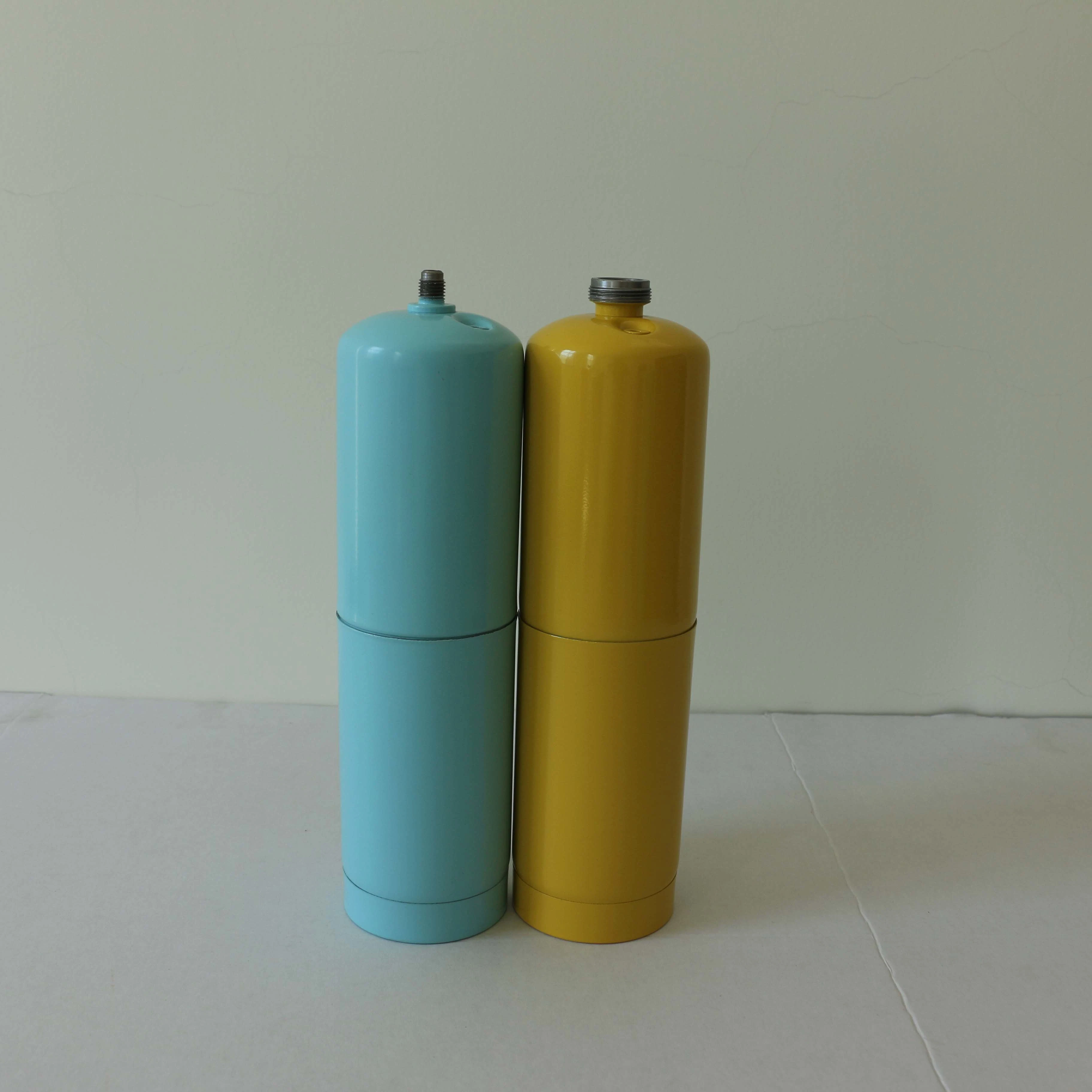 European Standard 1L Empty Disposable Mapp Gas Cylinder ISO11118