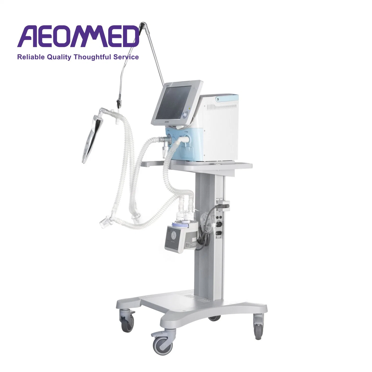 Equipamentos Médicos da ICU ventilador de emergência transportáveis Vg70 com marcação Aeonmed