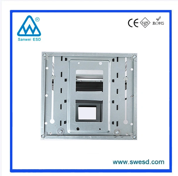 Sanwei Antistatic ESD Magazine Rack for Gear Adjustment PCB Storage 3W-9805301q 355*320*563 mm