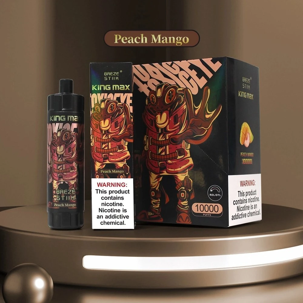 Breze Stiik King Max Vape jetable vs Randm Tornado 10000 Puffs plus