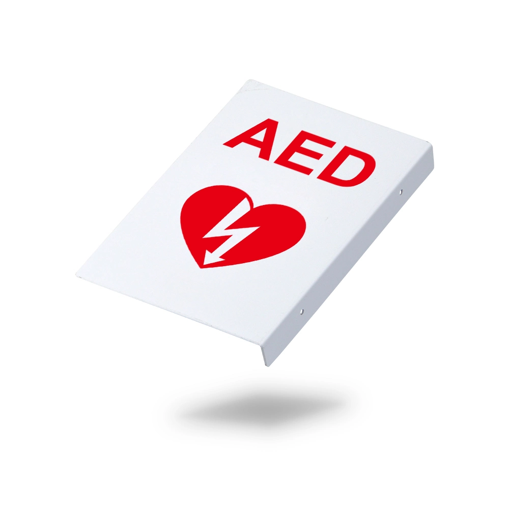 Wap L Heart First Aid Free Printable Defibrillator Wall Aed Safety Sign