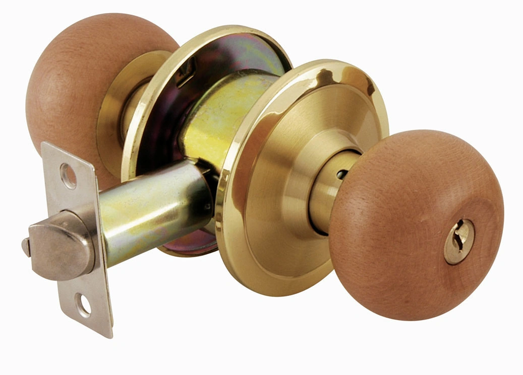 Pomo Esférico Lockset cilíndrico de bloqueo de puerta de entrada sb/SB/Hz