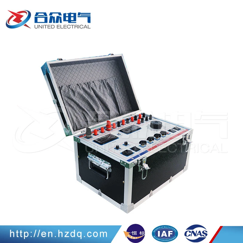 Three Phase Secondary Injection Relay Test Set Substatio Relay Tester