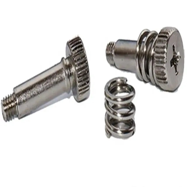 Nc Precision Manufacturing Non-Standard Cold Heading Workpiece Hexagon Bolts Self Tapping Screws OEM Custom Metal Non-Standard Fasteners