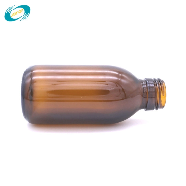 125ml Amber Oral Liquid Syrup Glass Bottle