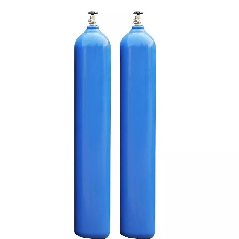 50L 200bar 10m3 High Purity Medical Oxygen Gas Cylinder Seamless Steel Oxygen Cylinder