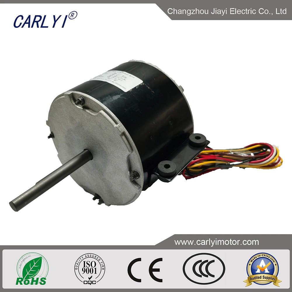 1/3HP Motor de CA de funcionamiento de condensador monofásico para acondicionadores de aire comerciales