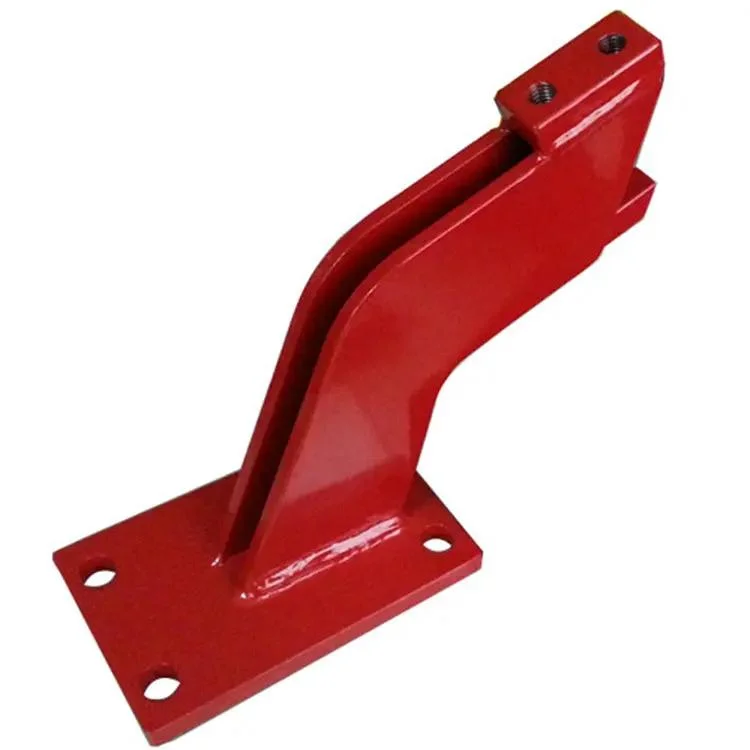 Red OEM Custom High Precision Sheet Metal Stamping Parts Bending Welding Fabrication Manufacturer