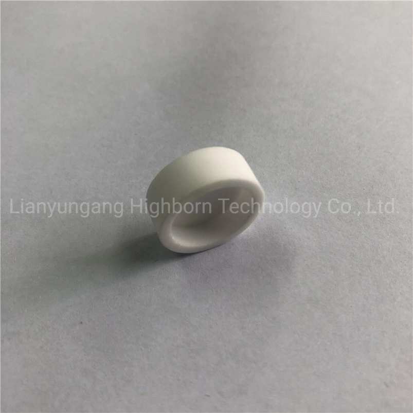 Customized High Temperature Insulation Processing Alumina Al2O3 Ceramic Cap Shaped Parts