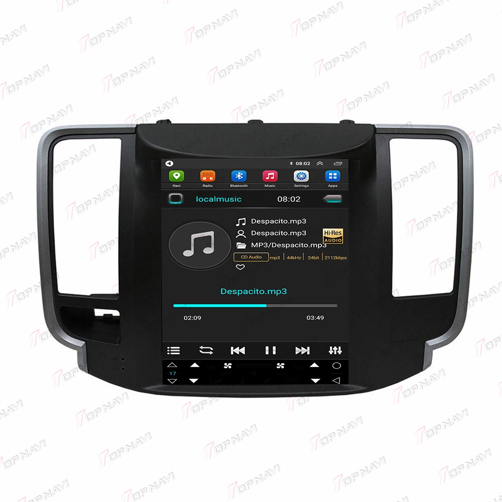 9.7 Inch Car Audio Car FM Player Car MP3 Player for Nissan Teana 2008 2009 2010 2011 2012