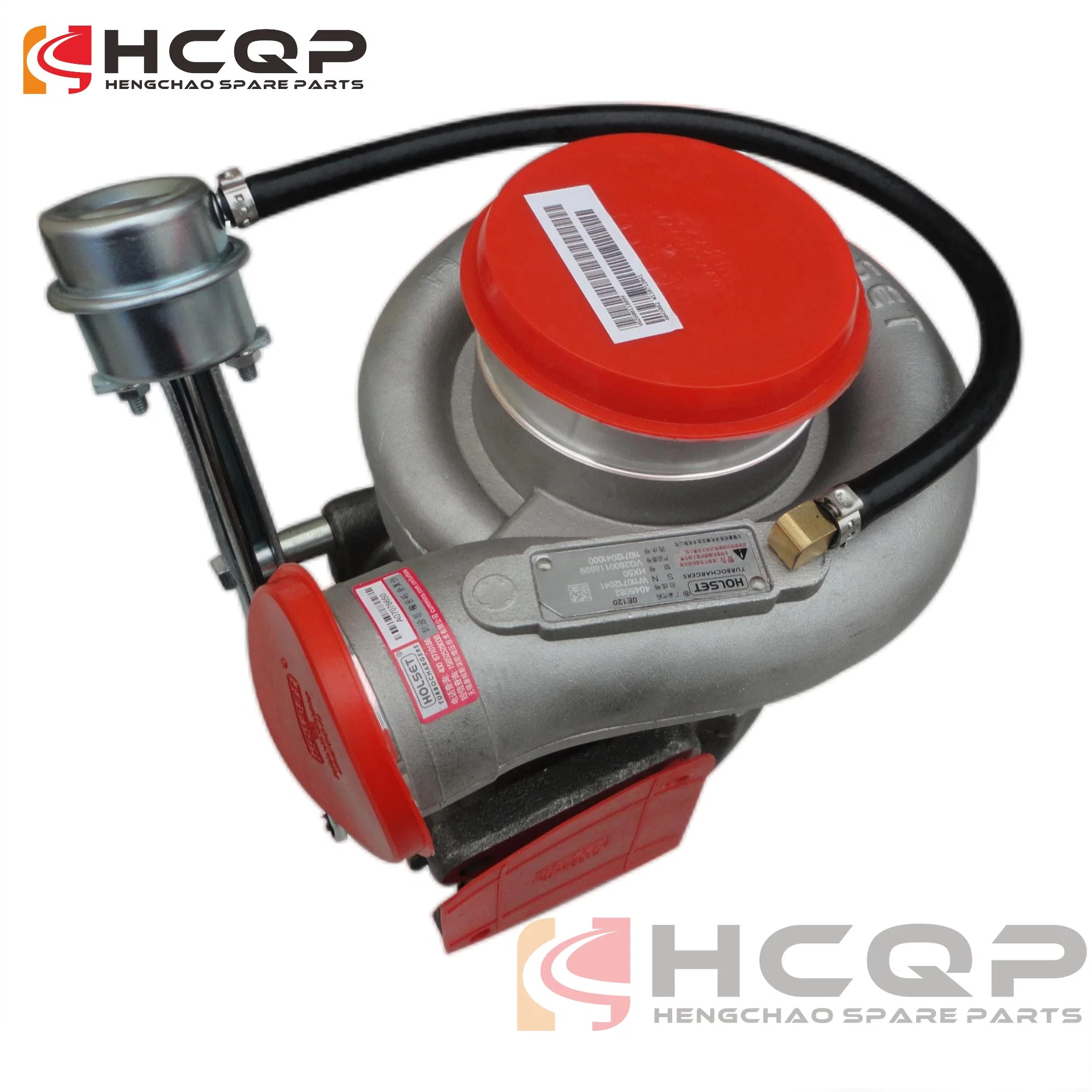 Turbocompressor de peças para motores para camiões Sinotruk HOWO Vg2600118899